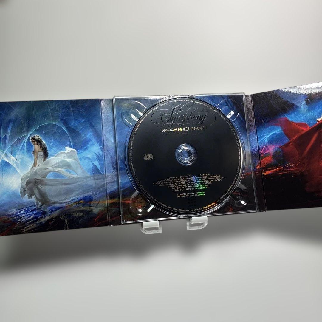 Sarah Brightman - Symphony CD Japan Press with OBI Limited Bonus Track