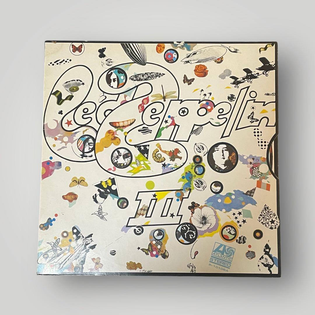 Led Zeppelin III LP Rock Vinyl Record Used, Slight Wear | Japansoundstore