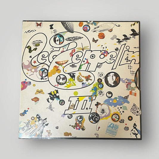Led Zeppelin III LP Rock Vinyl Record Used, Slight Wear | Japansoundstore
