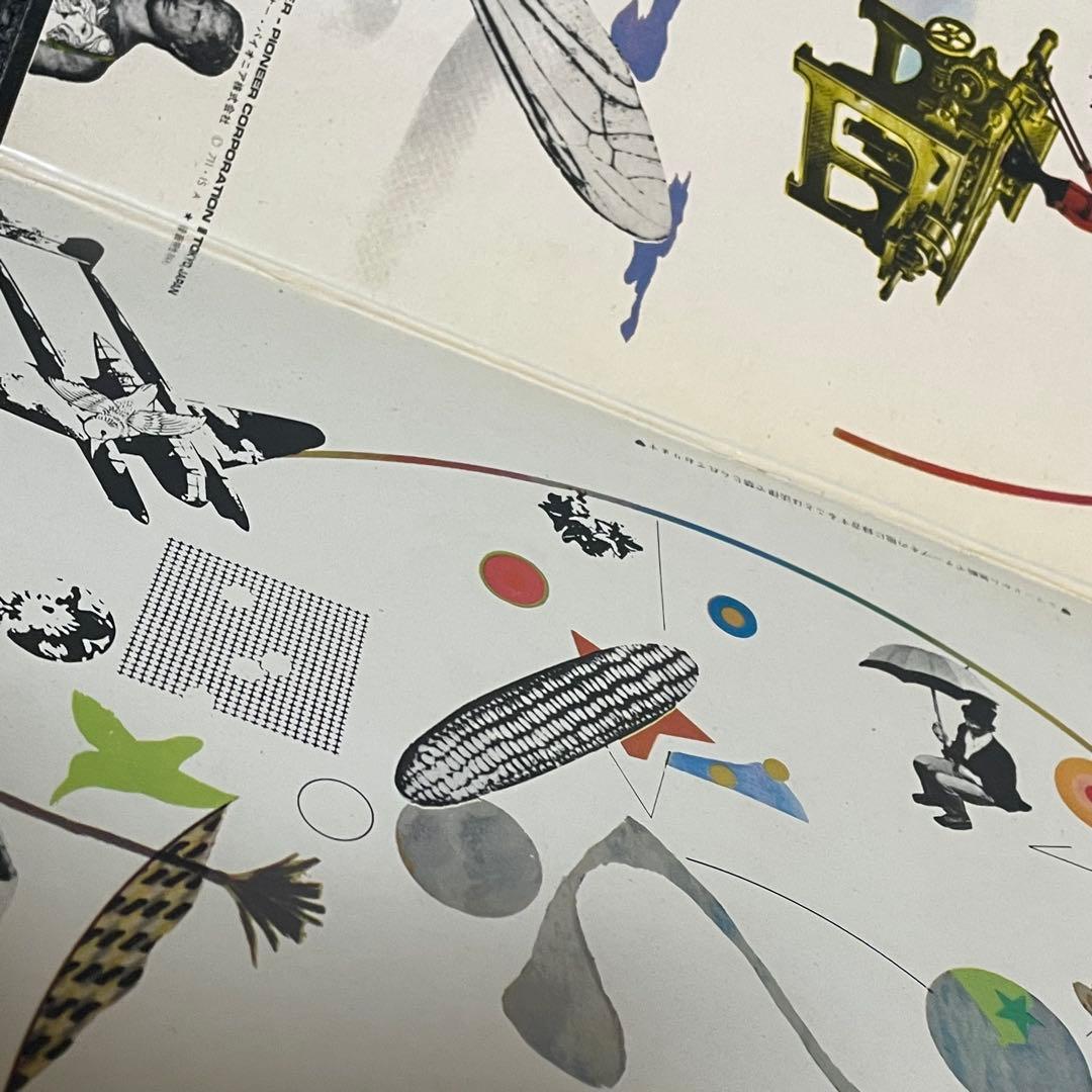 Led Zeppelin III LP Rock Vinyl Record Used, Slight Wear | Japansoundstore