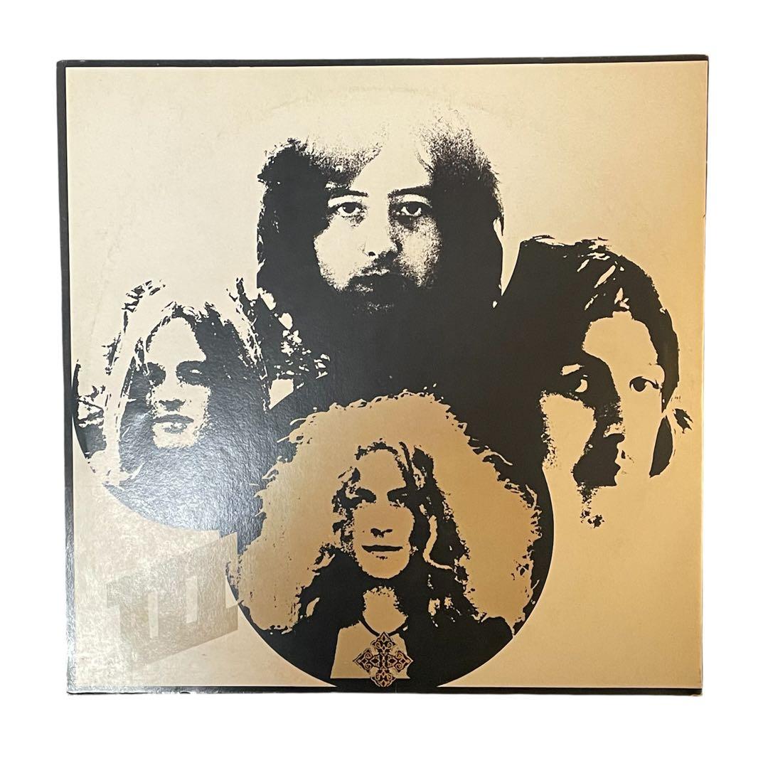 Led Zeppelin III LP Rock Vinyl Record Used, Slight Wear | Japansoundstore