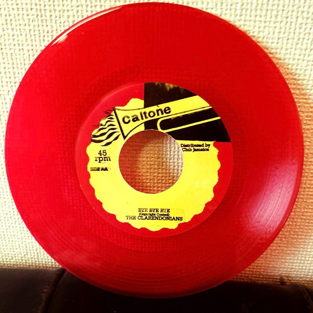 The Clarendonians Baby Baby / Bye Bye Bye 7" Vinyl Record Red Wax Rocksteady
