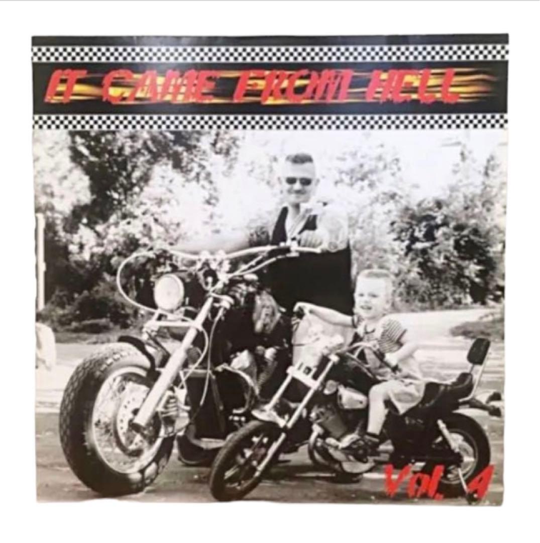 Various - It Came From Hell Vol.4 LP Psychobilly Compilation Vinyl Record