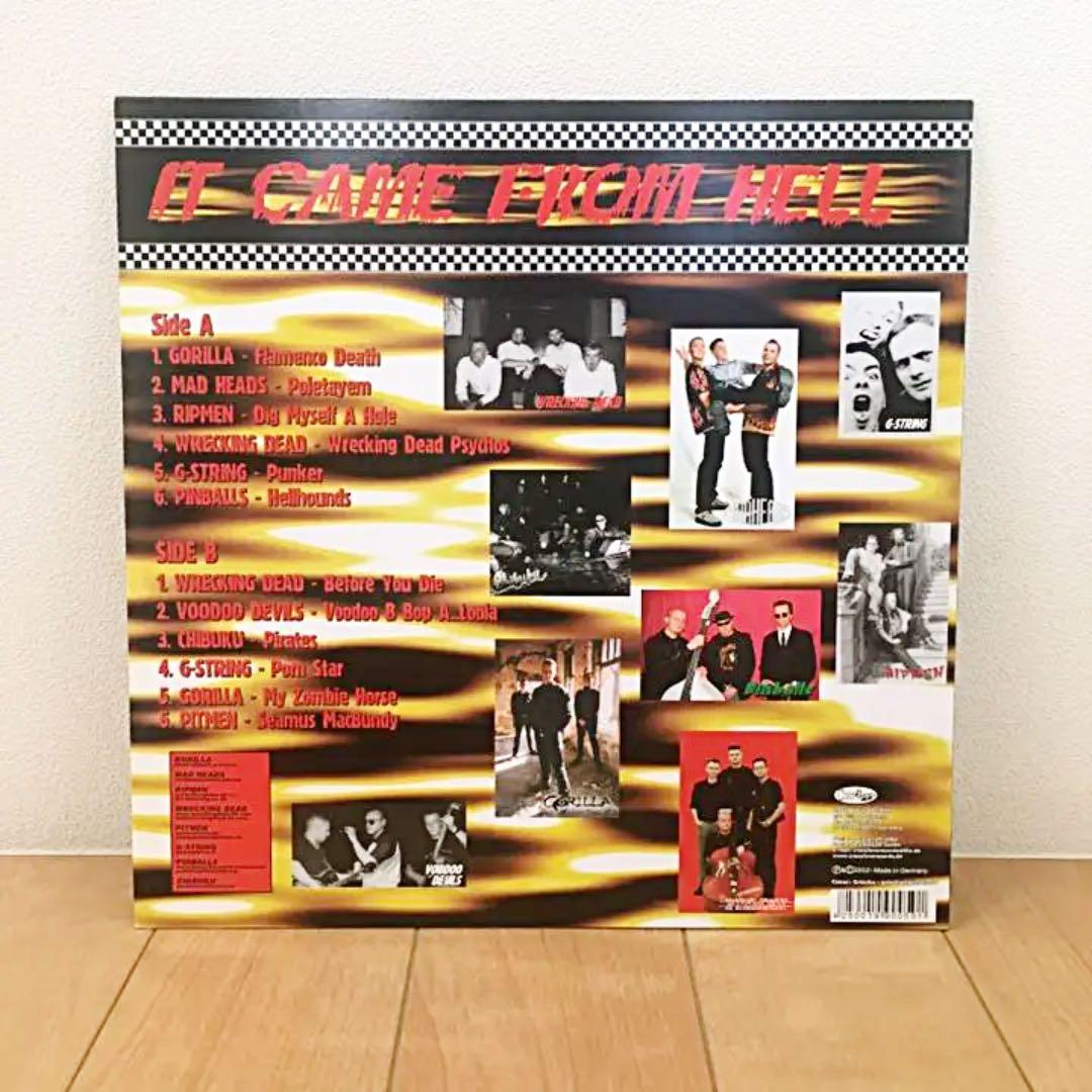 Various - It Came From Hell Vol.4 LP Psychobilly Compilation Vinyl Record