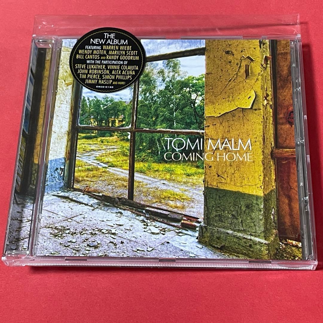 Tomi Malm - Coming Home CD 2020 AOR Japan Pressing Features All-Star Guest List