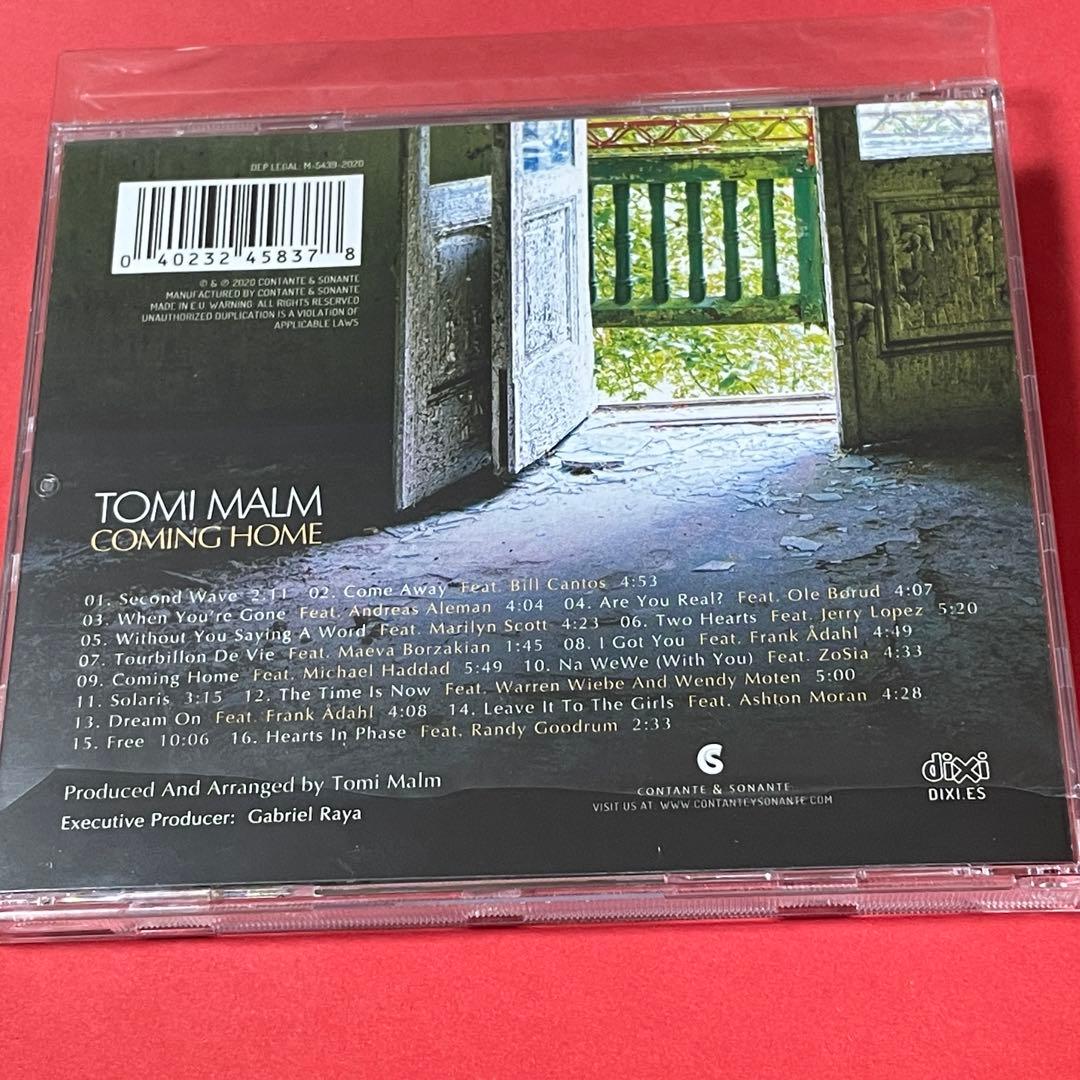Tomi Malm - Coming Home CD 2020 AOR Japan Pressing Features All-Star Guest List