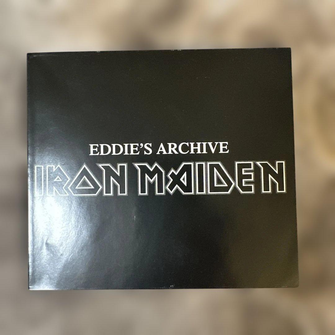Iron Maiden Eddie's Archive Box Set 3-CD Set Limited Edition 2002 Metal Case