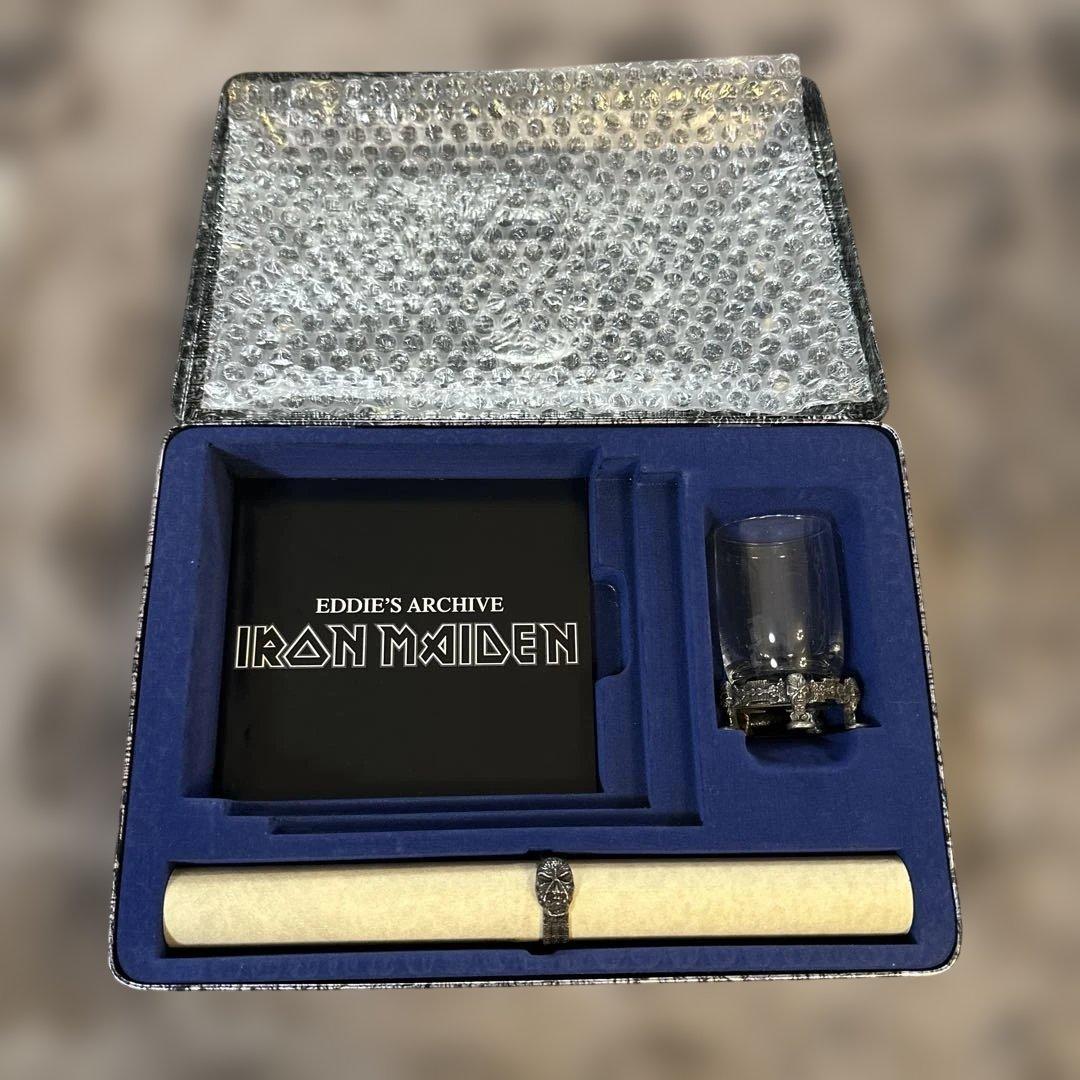 Iron Maiden Eddie's Archive Box Set 3-CD Set Limited Edition 2002 Metal Case