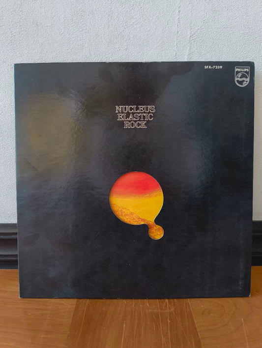 Nucleus - Elastic Rock LP Japan First Press SFX-7259 Vertigo Jazz Rock Ian Carr