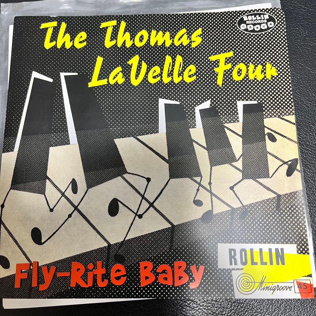 The Thomas LaVelle Four - Fly-Rite Baby 7" Pink Vinyl Limited Edition Rare