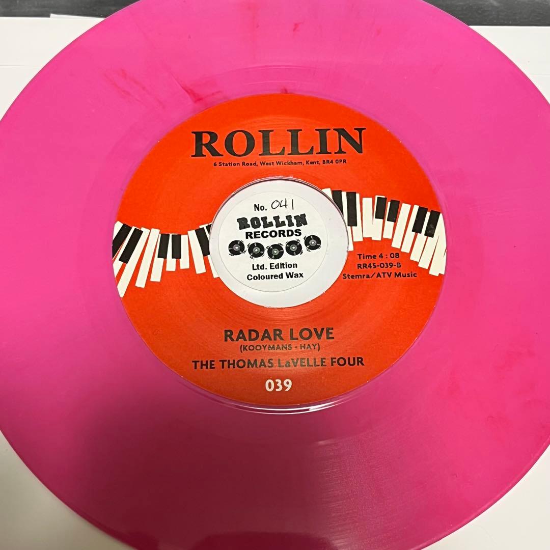 The Thomas LaVelle Four - Fly-Rite Baby 7" Pink Vinyl Limited Edition Rare