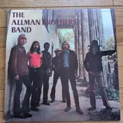 The Allman Brothers Band Debut LP 1969 Japan Pressing Rock Vinyl Record