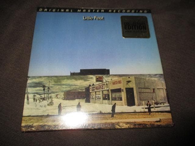 Little Feat - Self-Titled CD Mobile Fidelity Sound Lab Ultradisc II MFSL