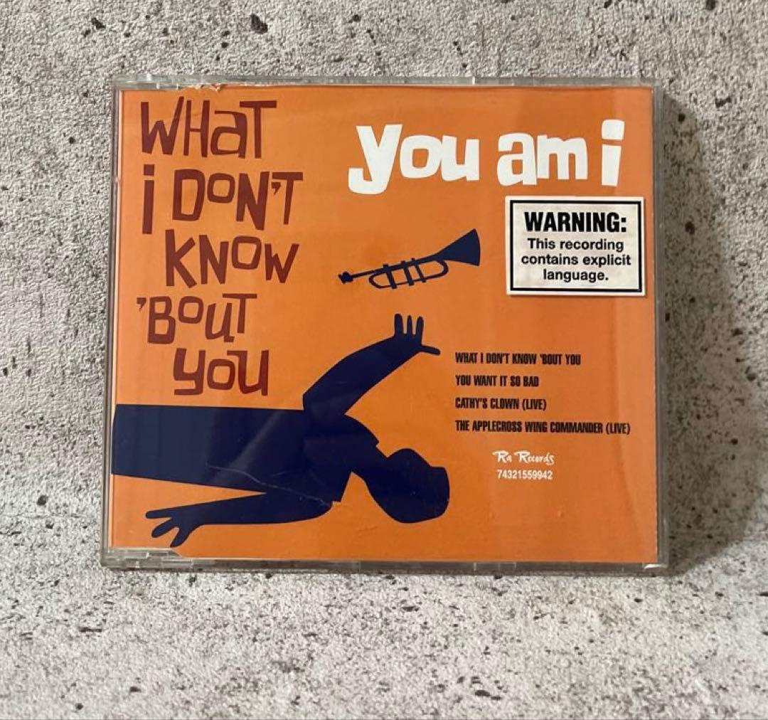 You Am I - What I Don't Know 'Bout You CD EP Australian Rock 1998