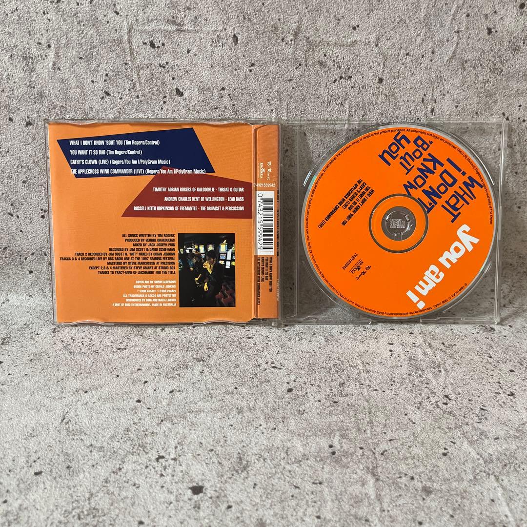 You Am I - What I Don't Know 'Bout You CD EP Australian Rock 1998