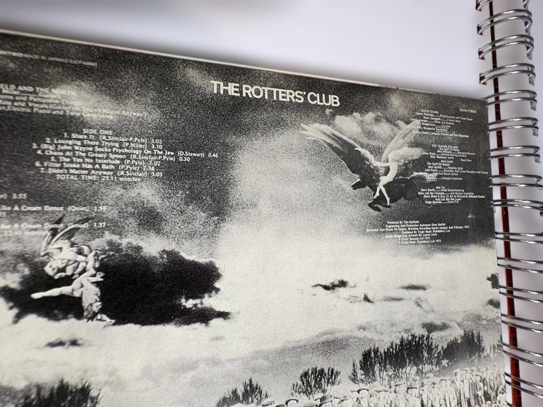 Hatfield and the North The Rotters' Club CD Japan Press Cardboard Sleeve Obi