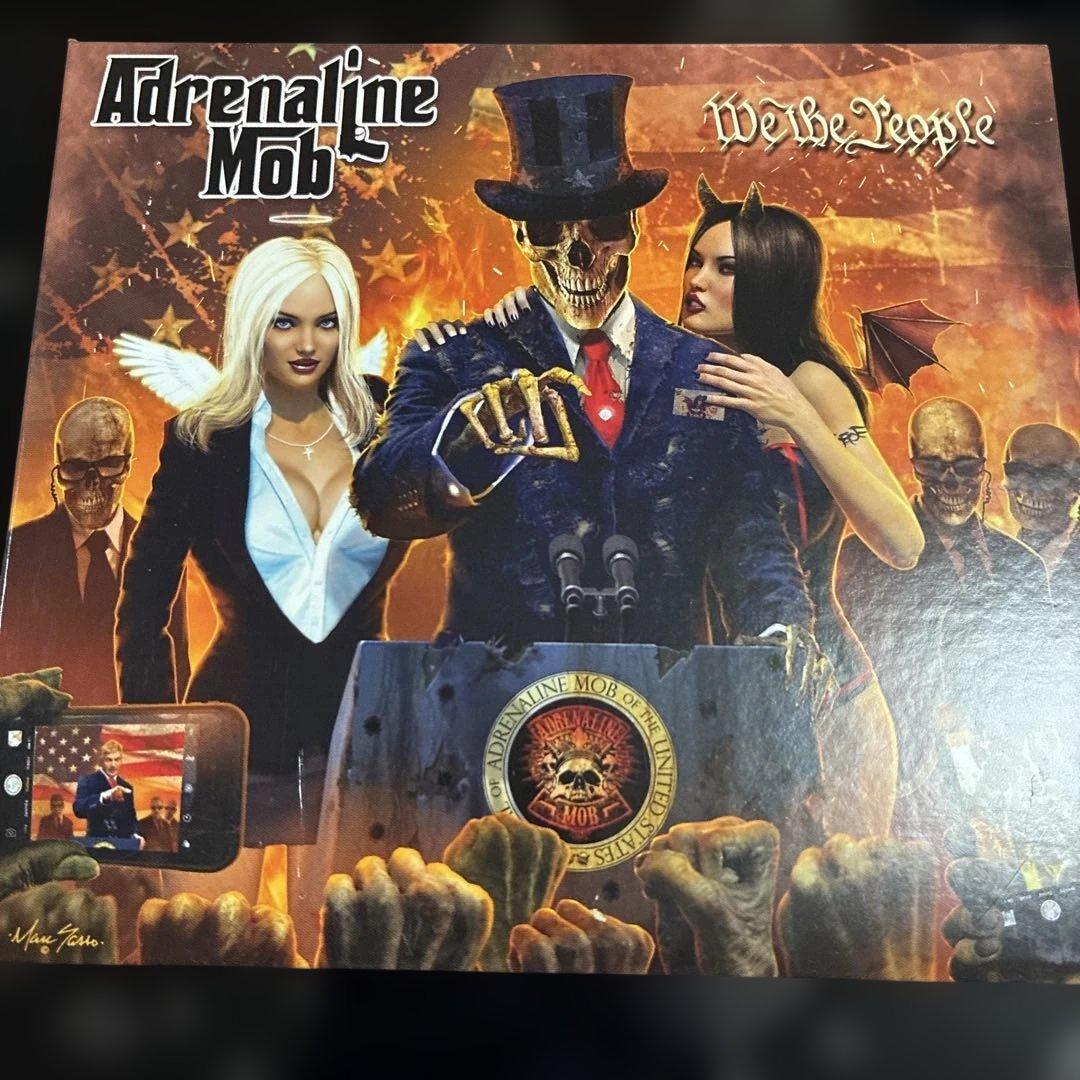 Adrenaline Mob - We The People CD, US Modern Metal, 2017 Release