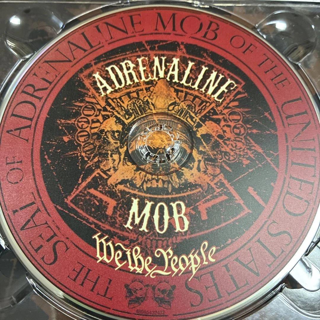 Adrenaline Mob - We The People CD, US Modern Metal, 2017 Release