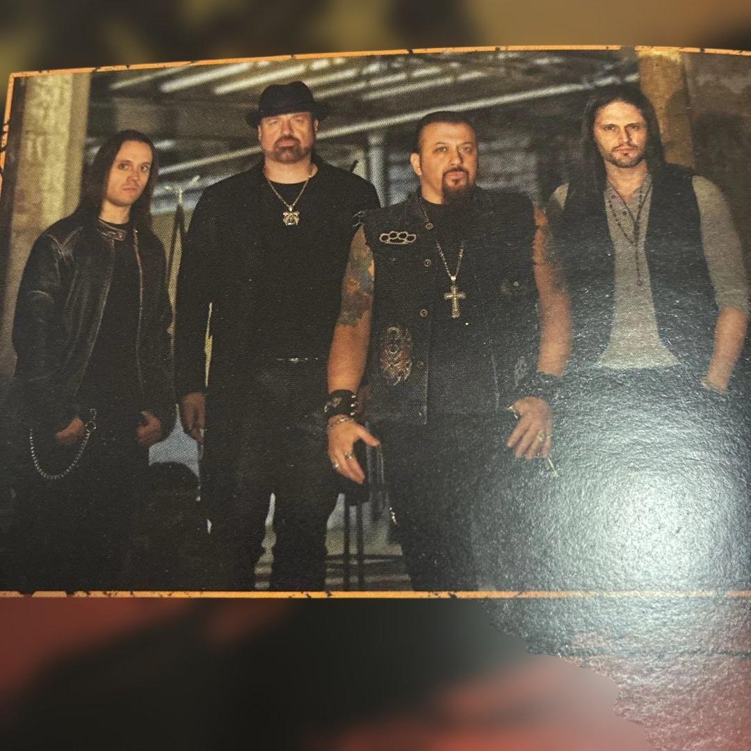 Adrenaline Mob - We The People CD, US Modern Metal, 2017 Release