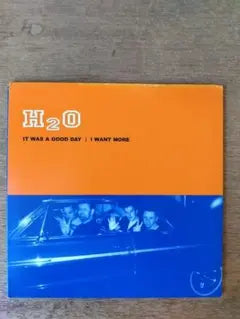 H2O It Was A Good Day / I Want More 7" Vinyl Record NYHC Blue Color Vinyl Japan
