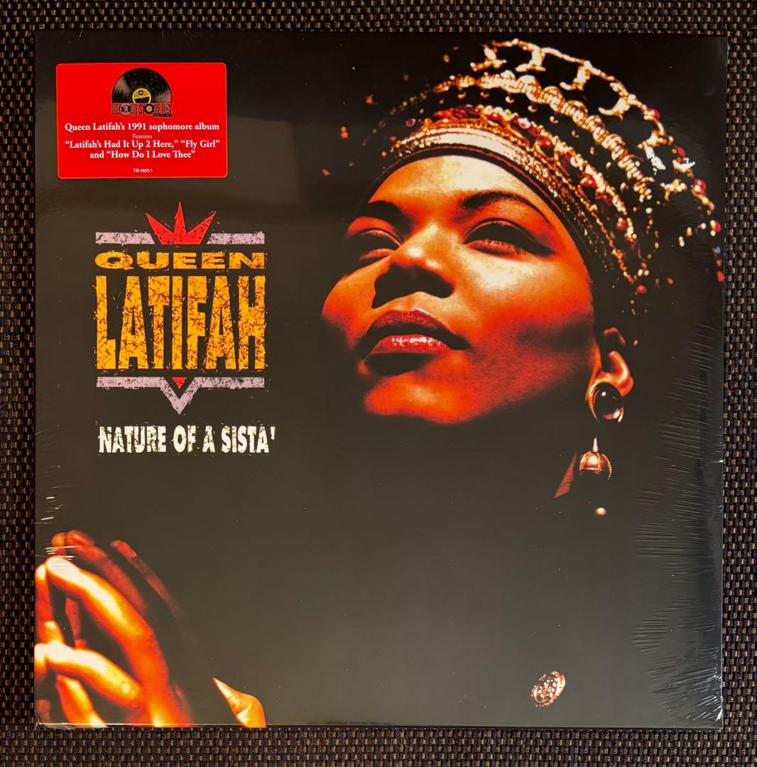 Queen Latifah Nature Of A Sista' Vinyl LP Record Store Day 2024