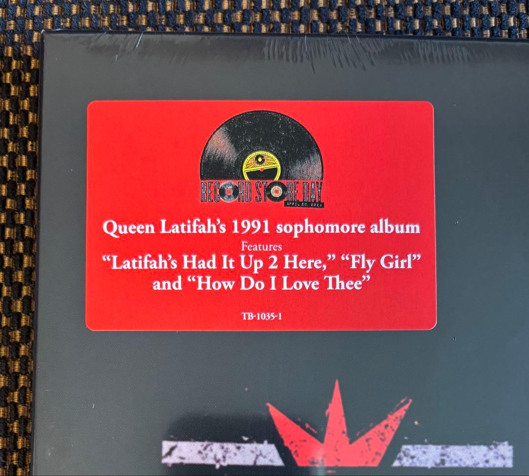 Queen Latifah Nature Of A Sista' Vinyl LP Record Store Day 2024