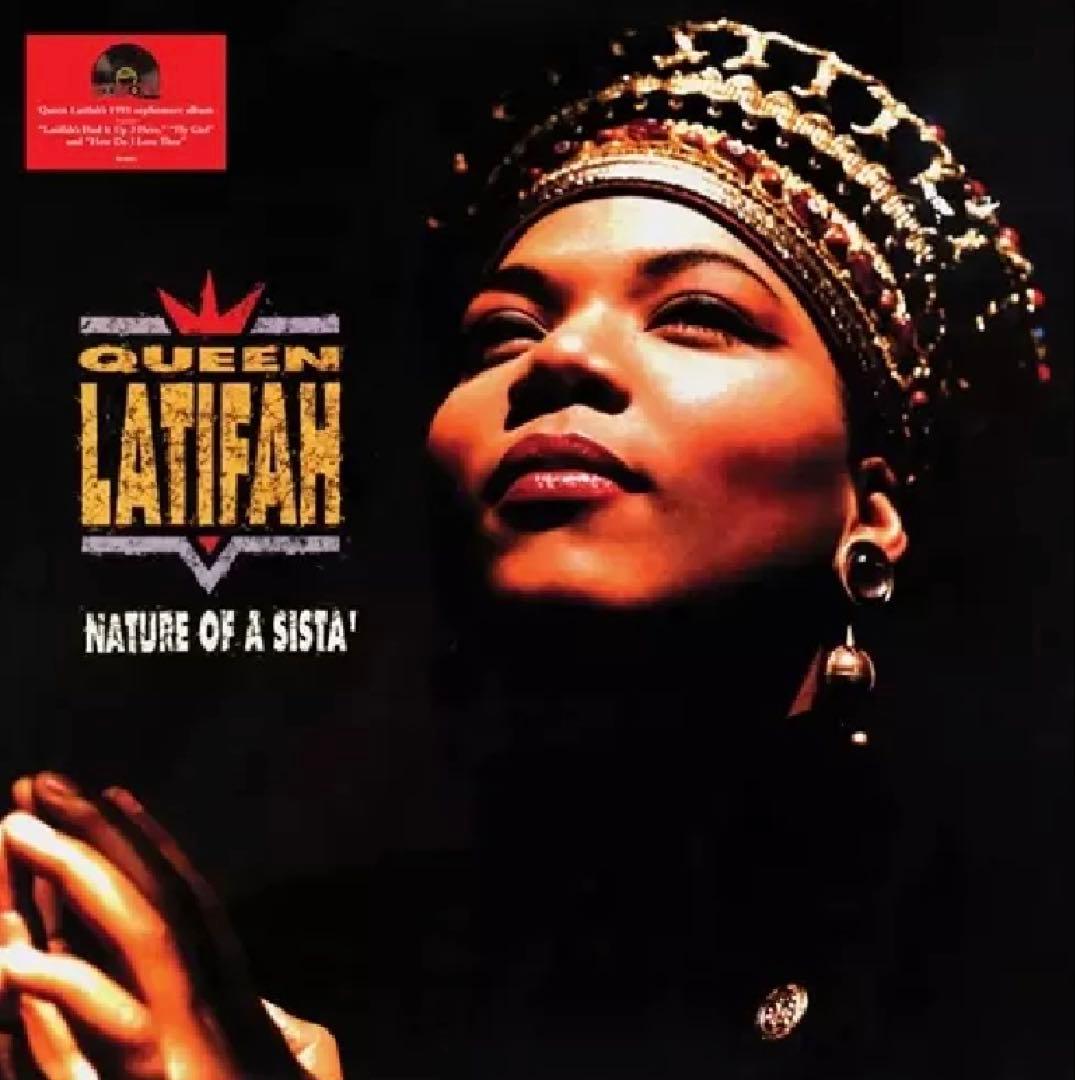 Queen Latifah Nature Of A Sista' Vinyl LP Record Store Day 2024