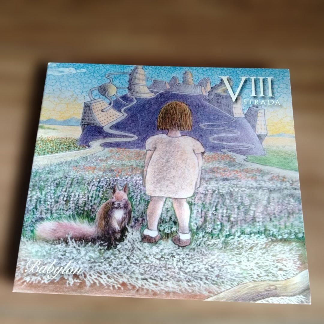 VIII Strada - Babylon CD, Mini LP Sleeve (Paper Jacket), Japan Pressing