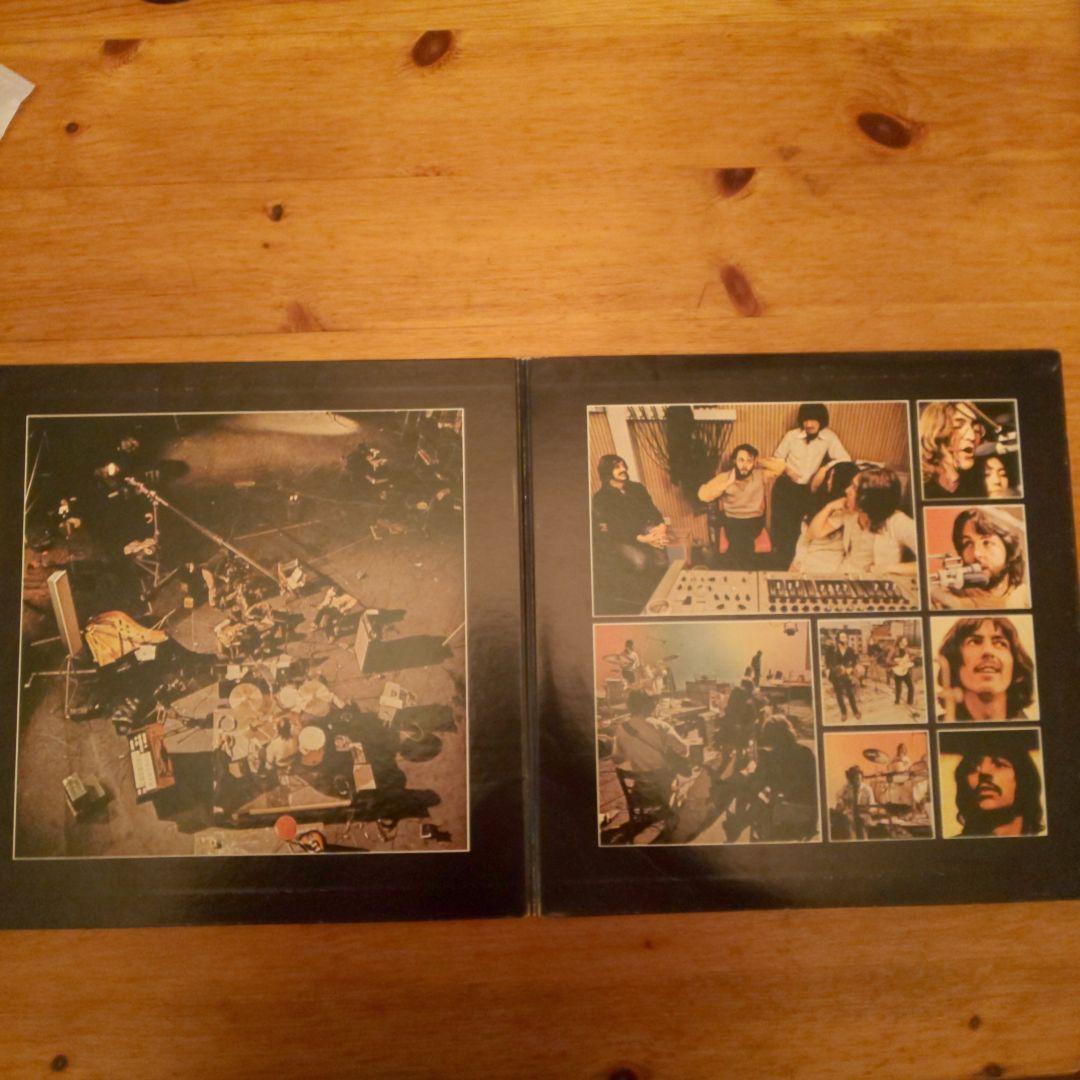 The Beatles - Let It Be LP Japan Pressing w/ Obi Strip Apple EAS-80561