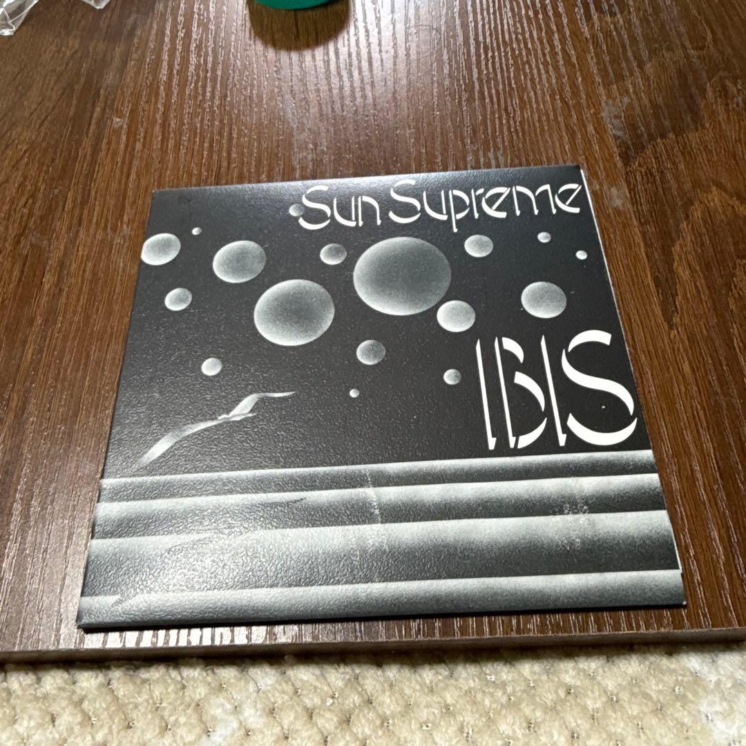 Ibis - Sun Supreme Japan Mini LP CD Polydor Reissue Italian Prog Rock