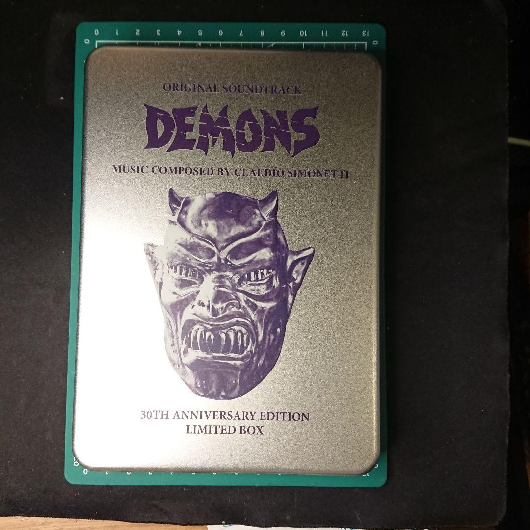 Claudio Simonetti Demons Original Soundtrack 30th Anniversary Limited Box Set
