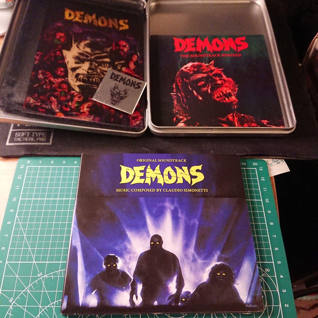 Claudio Simonetti Demons Original Soundtrack 30th Anniversary Limited Box Set