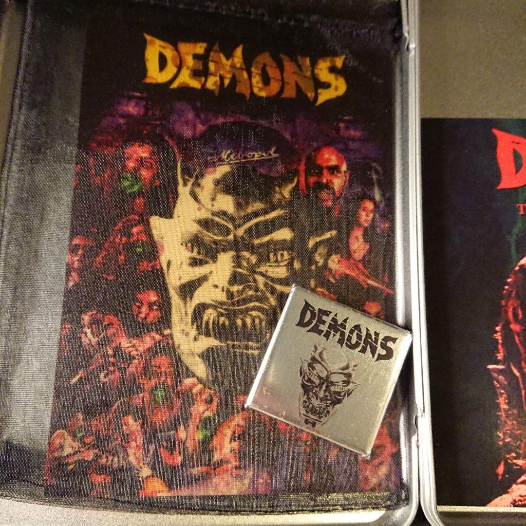 Claudio Simonetti Demons Original Soundtrack 30th Anniversary Limited Box Set