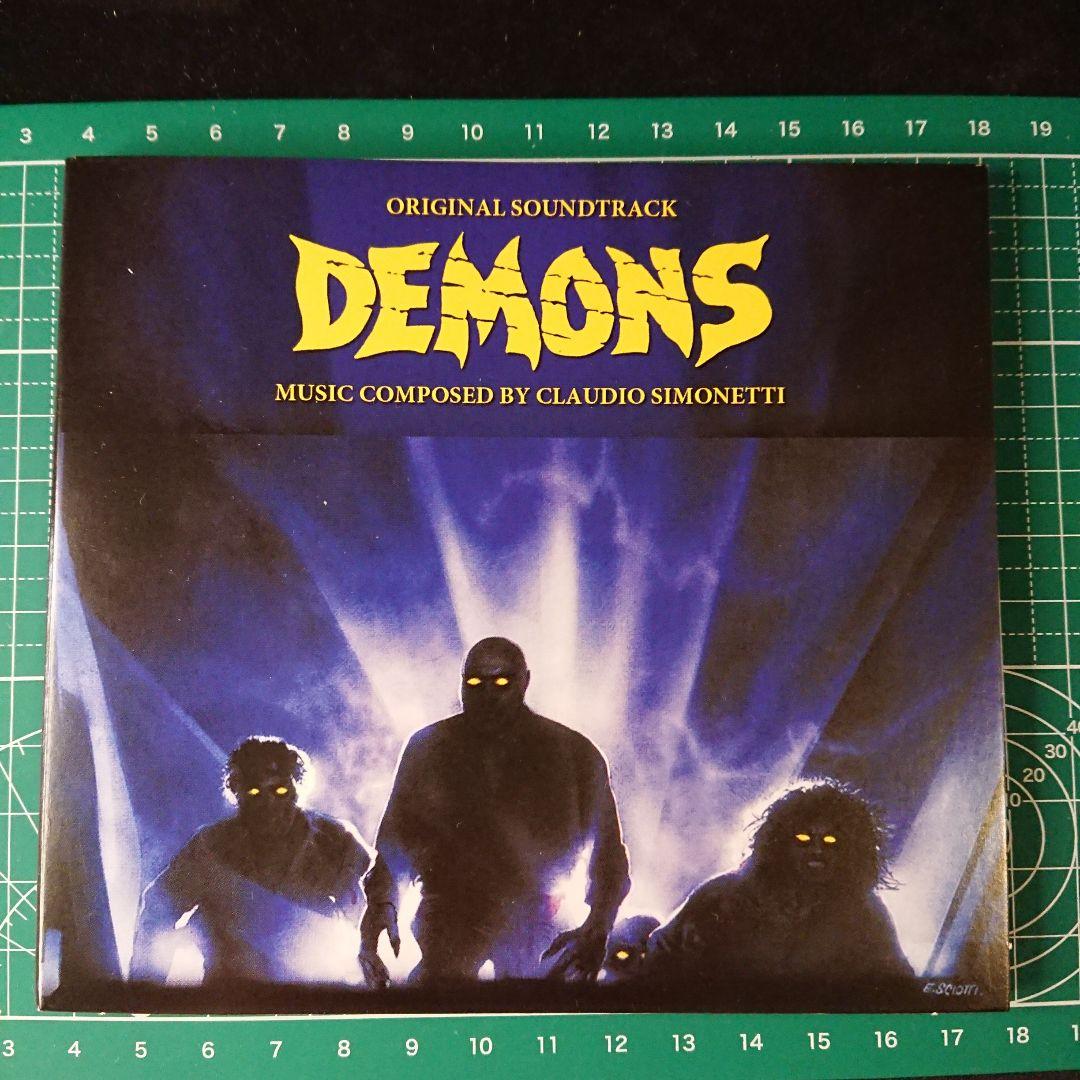 Claudio Simonetti Demons Original Soundtrack 30th Anniversary Limited Box Set
