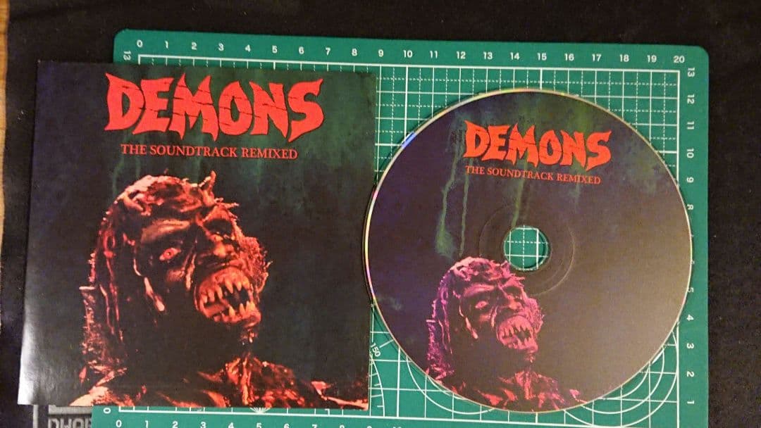 Claudio Simonetti Demons Original Soundtrack 30th Anniversary Limited Box Set