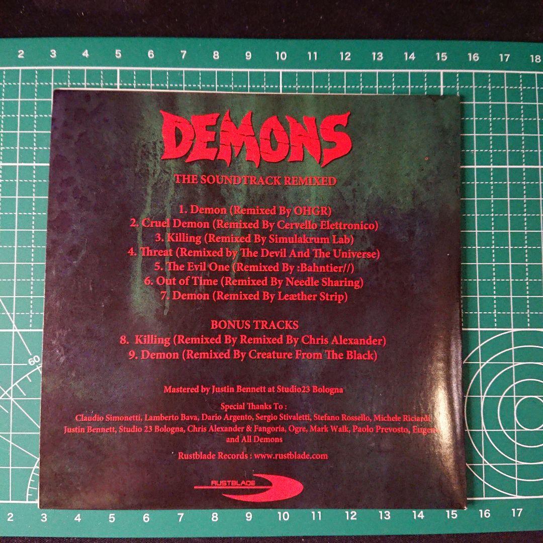 Claudio Simonetti Demons Original Soundtrack 30th Anniversary Limited Box Set