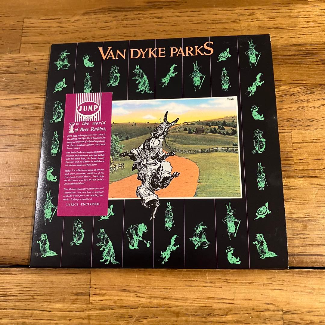Van Dyke Parks Jump! CD Japan Press Mini LP Paper Sleeve WPCR-12757