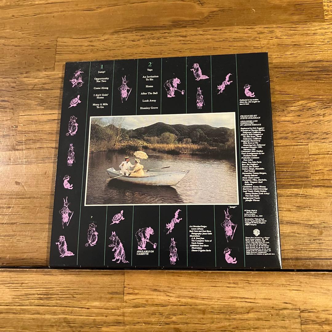 Van Dyke Parks Jump! CD Japan Press Mini LP Paper Sleeve WPCR-12757