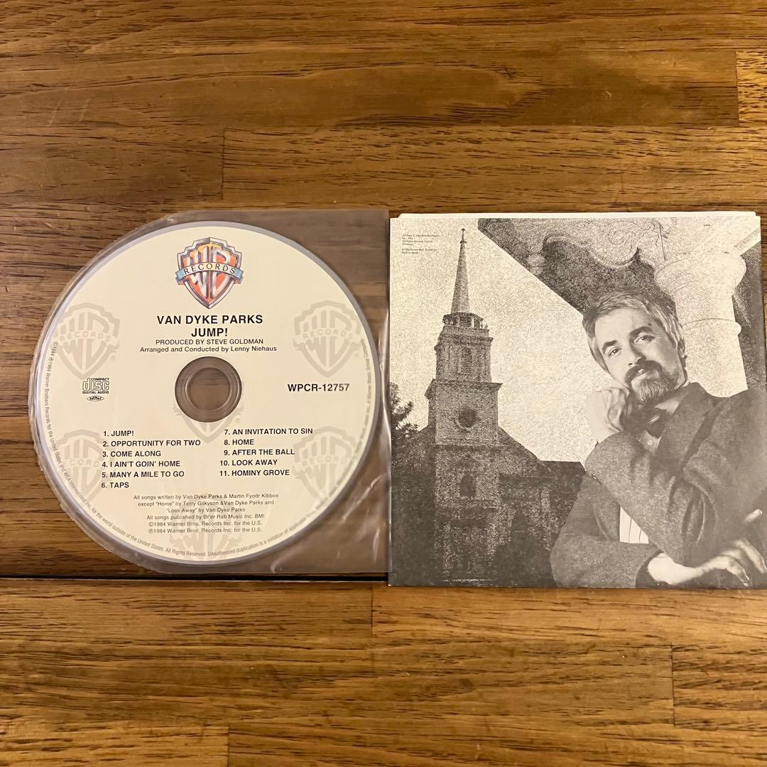 Van Dyke Parks Jump! CD Japan Press Mini LP Paper Sleeve WPCR-12757