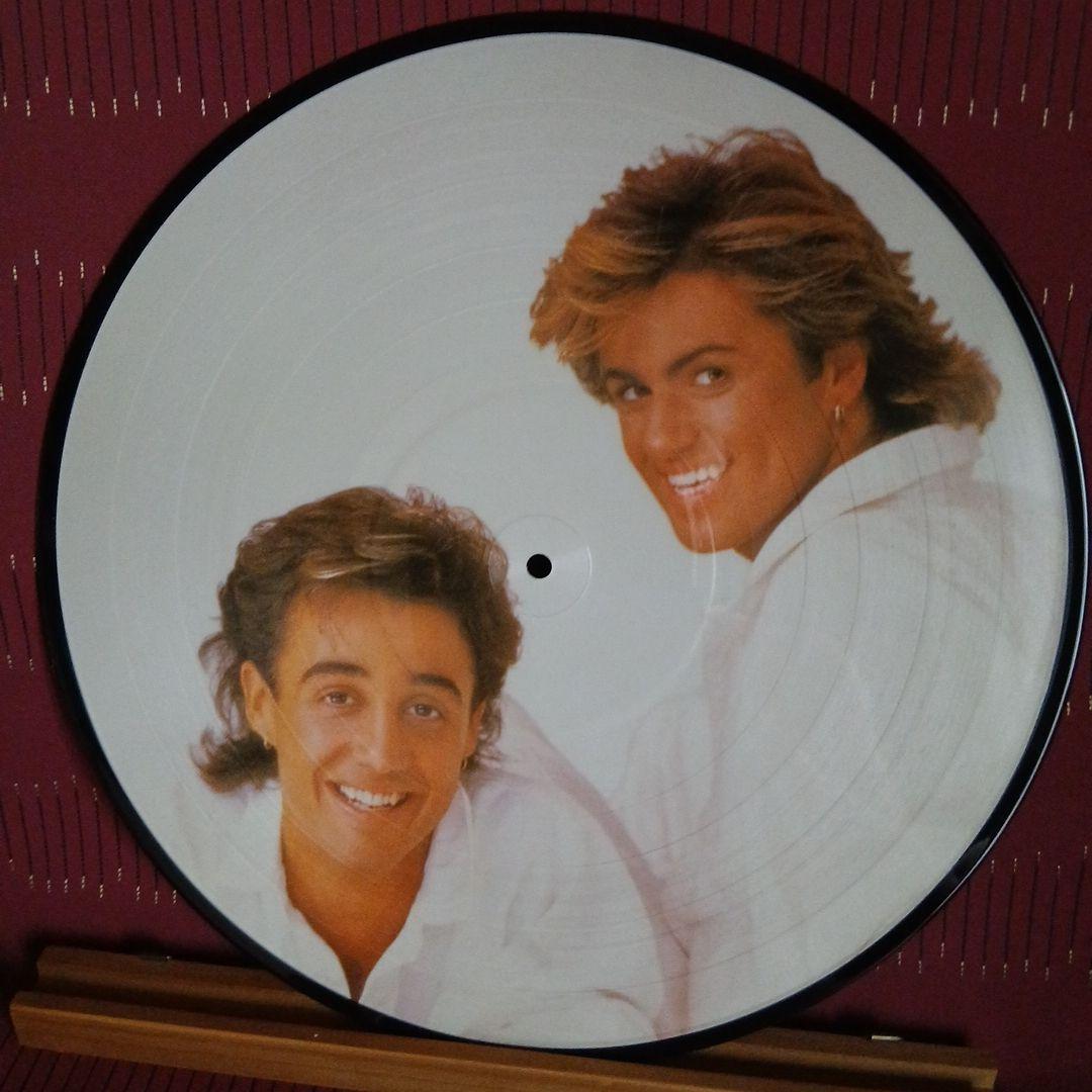 WHAM! Make It Big Japan Limited Picture Disc Vinyl LP 1984 OBI Rare