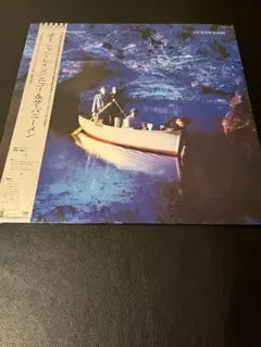 Echo & The Bunnymen Ocean Rain Vinyl LP Japan P-11480 1984 New Wave w/ Obi