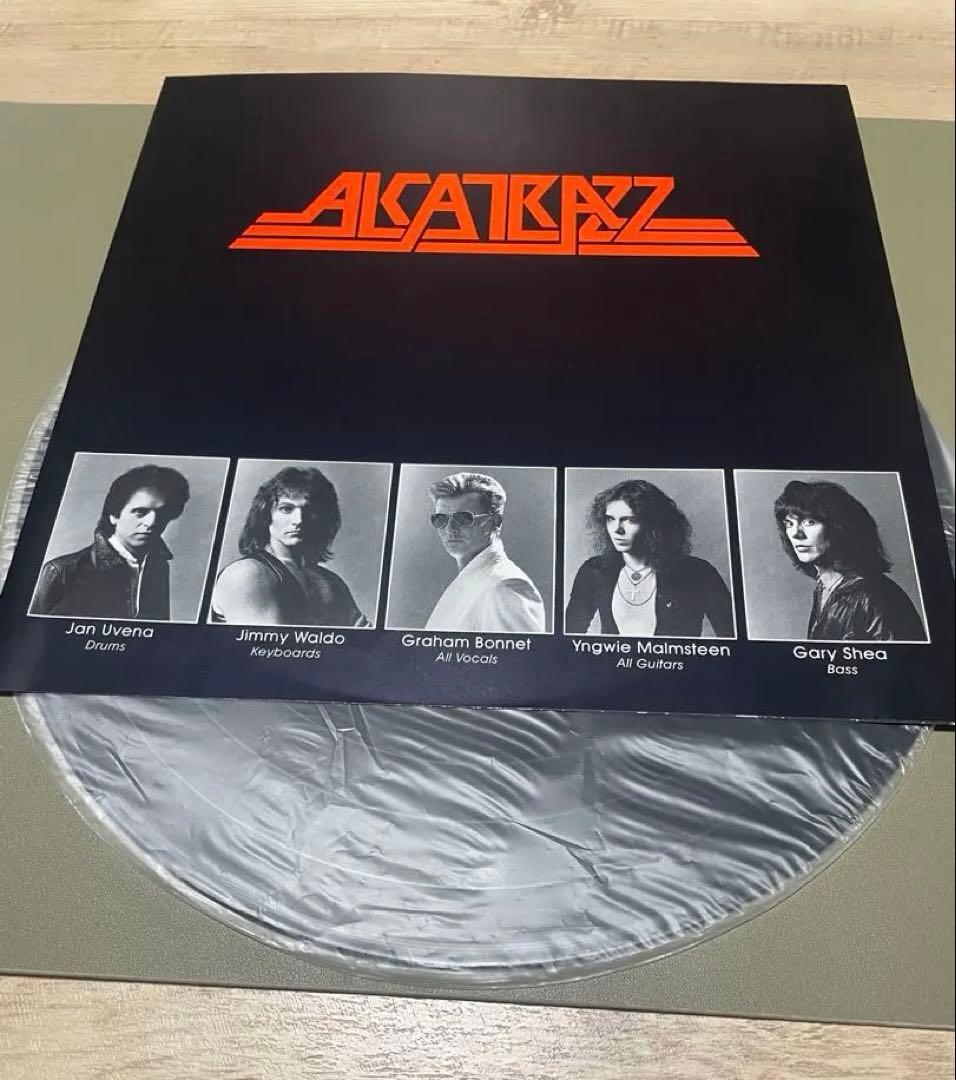 Alcatrazz No Parole From Rock 'N' Roll LP 1983 Japan w/ OBI Graham Bonnet Yngwie