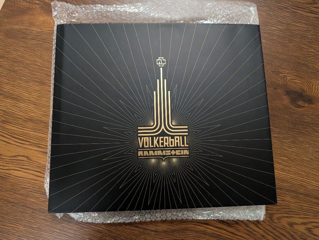Rammstein Volkerball Limited Edition 2CD+2DVD Photo Book Box Set Japan Press