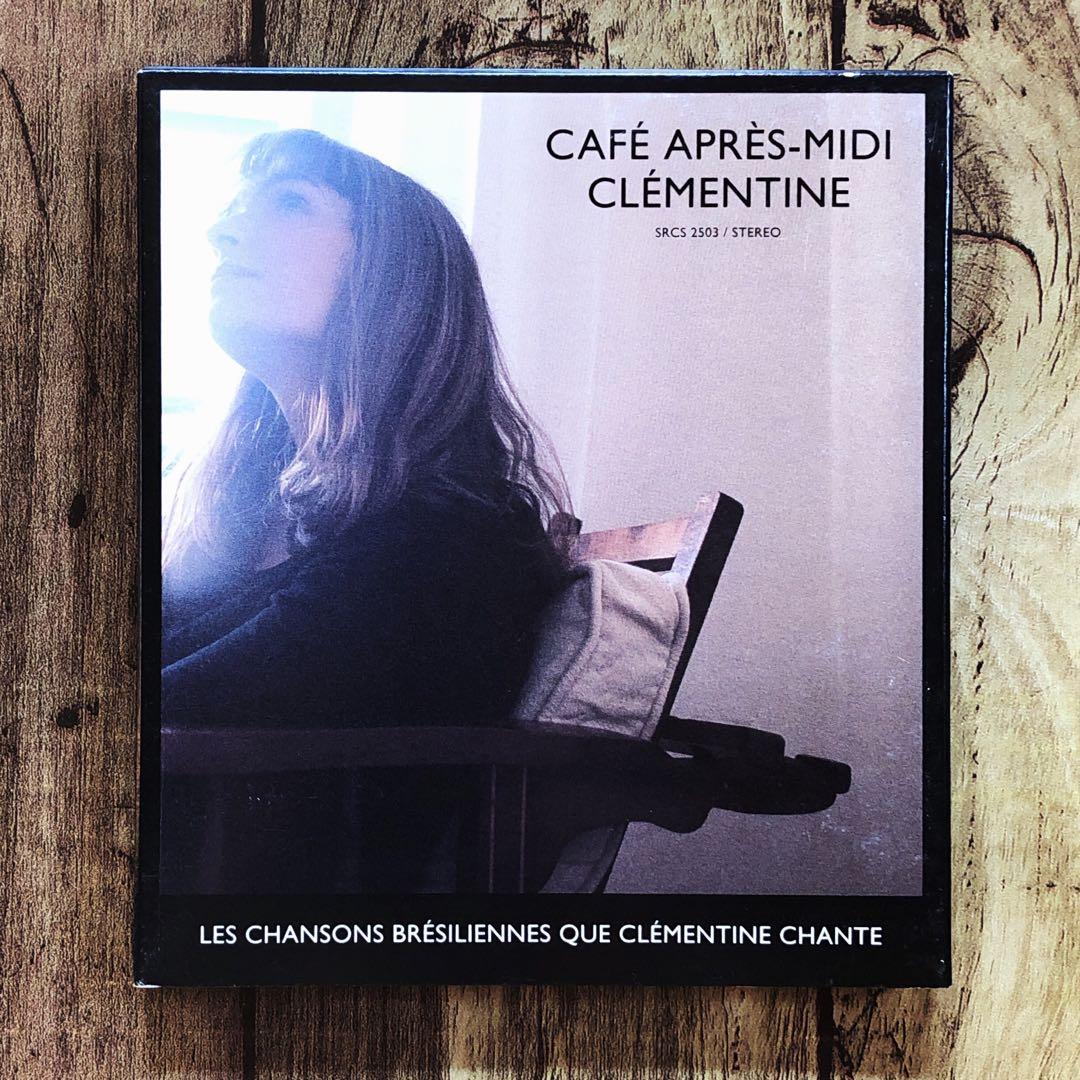 Clementine - Cafe Apres-Midi: Les Chansons Bresiliennes CD Japan Press 2001