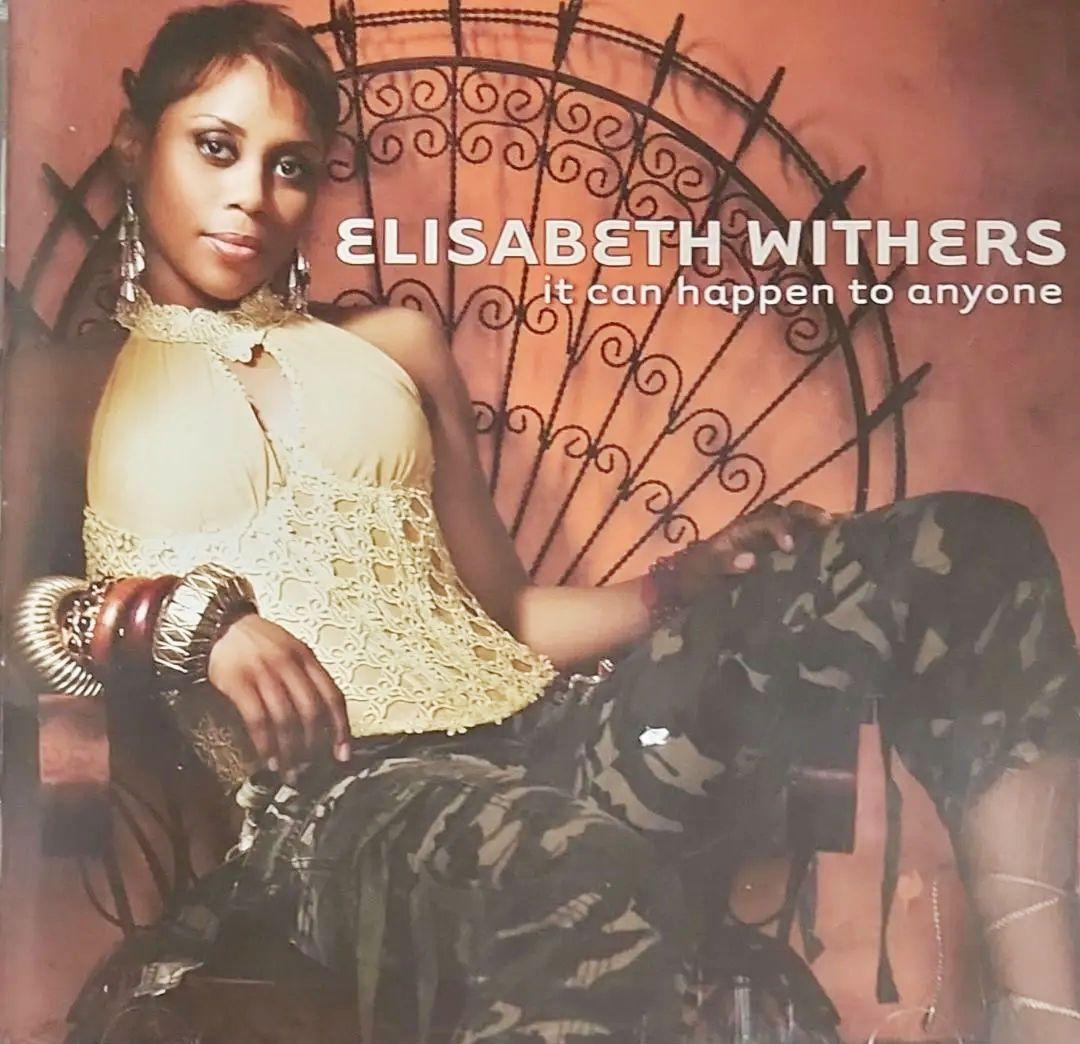 Elisabeth Withers - It Can Happen To Anyone CD Japan Press with OBI R&B 2007