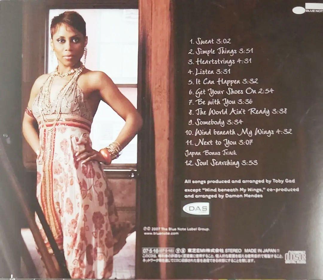 Elisabeth Withers - It Can Happen To Anyone CD Japan Press with OBI R&B 2007
