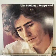 Tim Buckley - Happy Sad LP Vinyl Japan 4M145 Folk Rock Excellent Condition