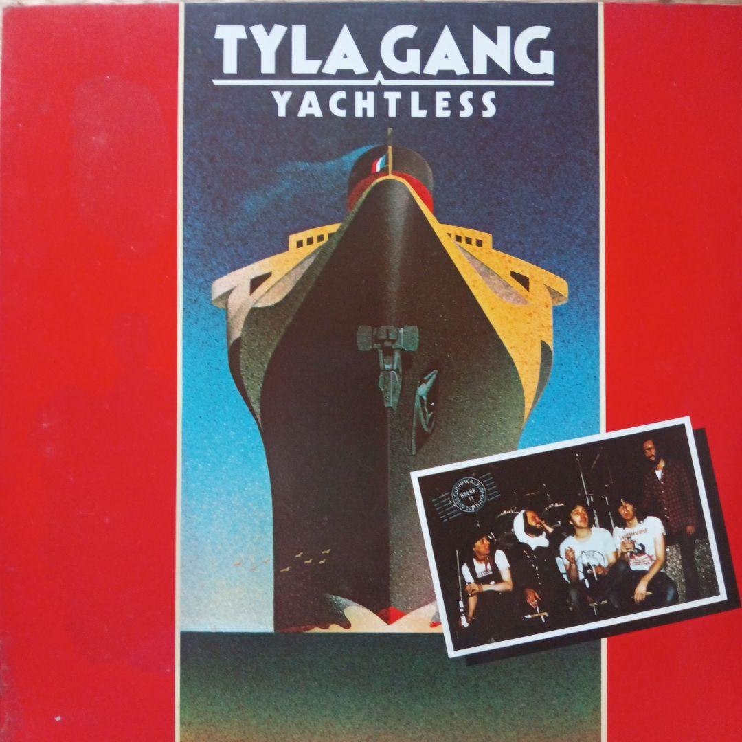 Tyla Gang - Yachtless Vinyl LP 1978 Pub Rock/New Wave Import