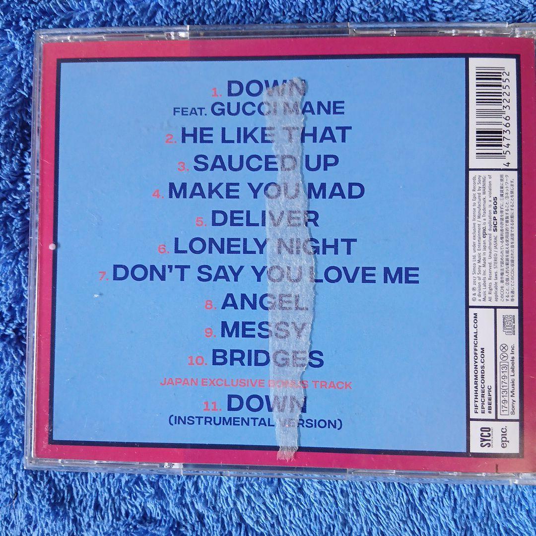 Fifth Harmony - Fifth Harmony Japan Deluxe Edition CD 2017 with OBI