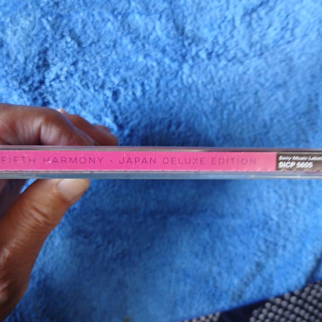 Fifth Harmony - Fifth Harmony Japan Deluxe Edition CD 2017 with OBI